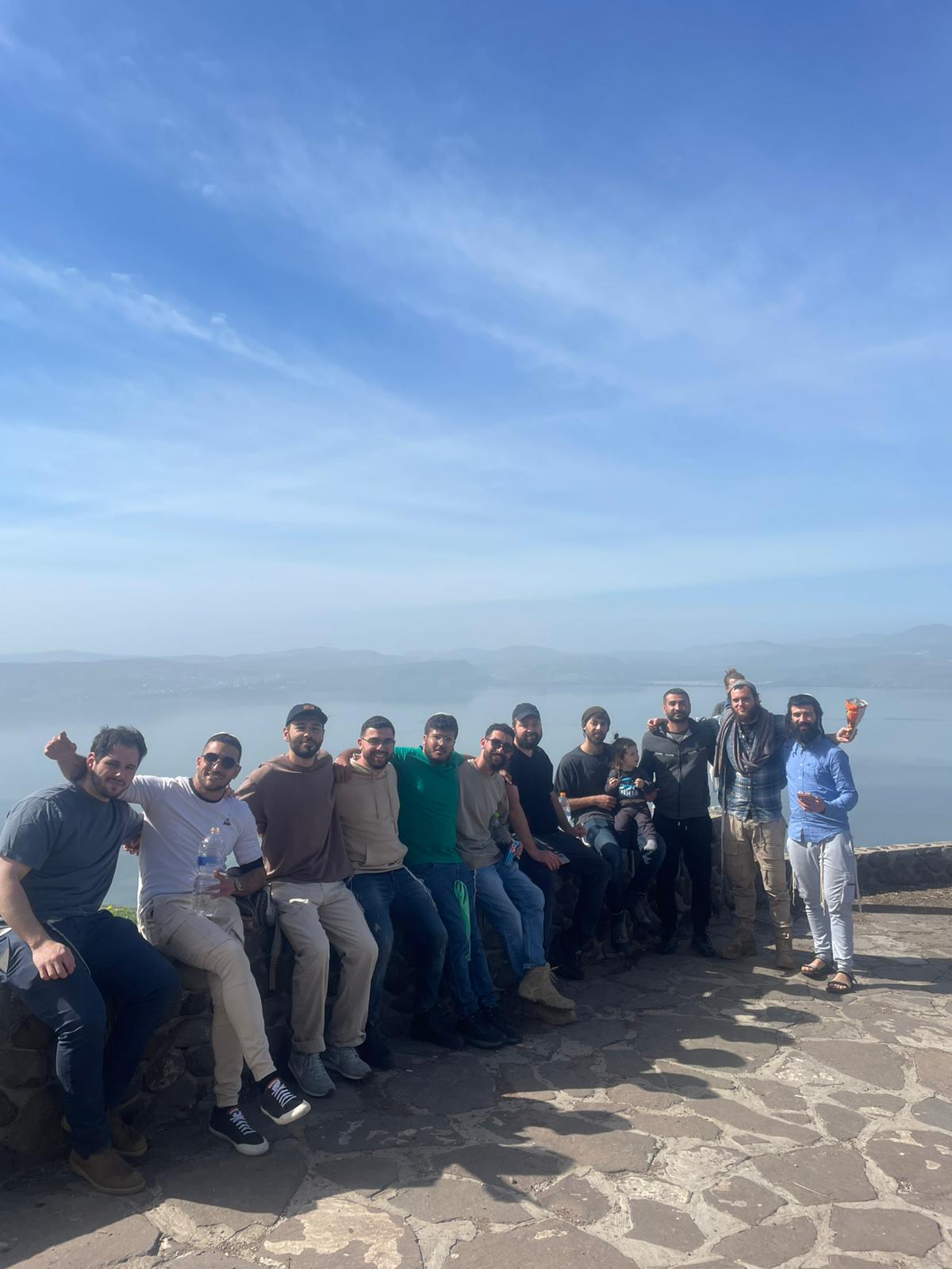 Community outing to the Kinneret